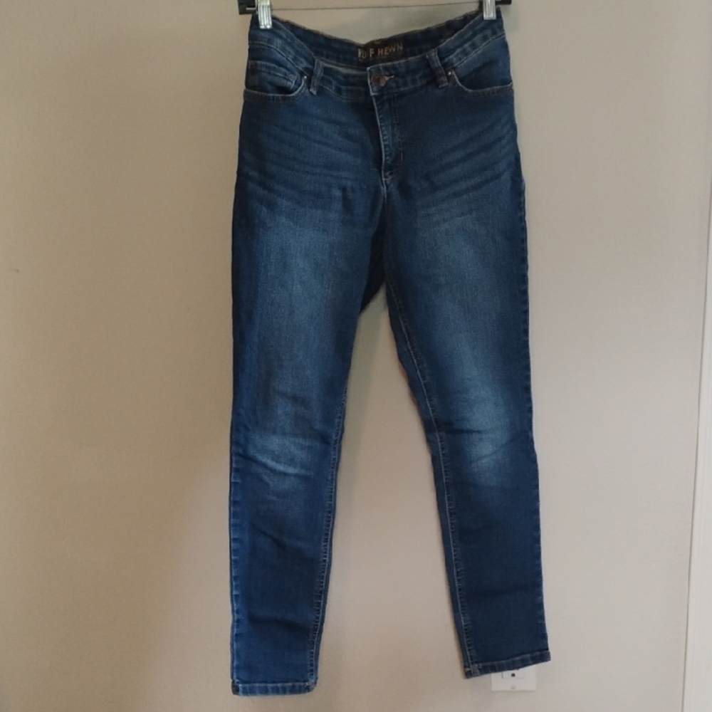 JCPenney Dark Blue Skinny Jeans